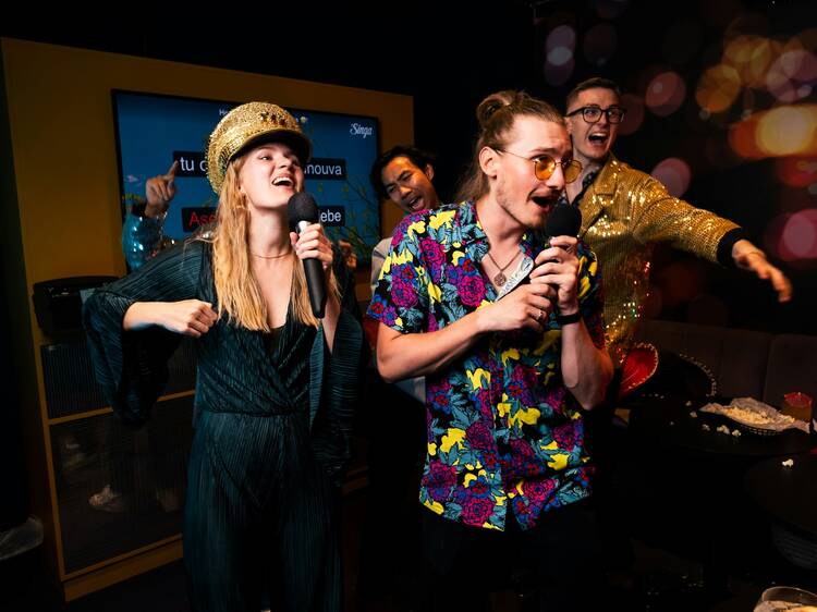 Grab the mic for a hip hop karaoke takeover