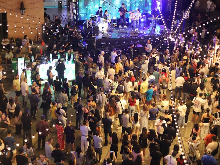 Ring in 2026 early at One Nimman Glow Countdown