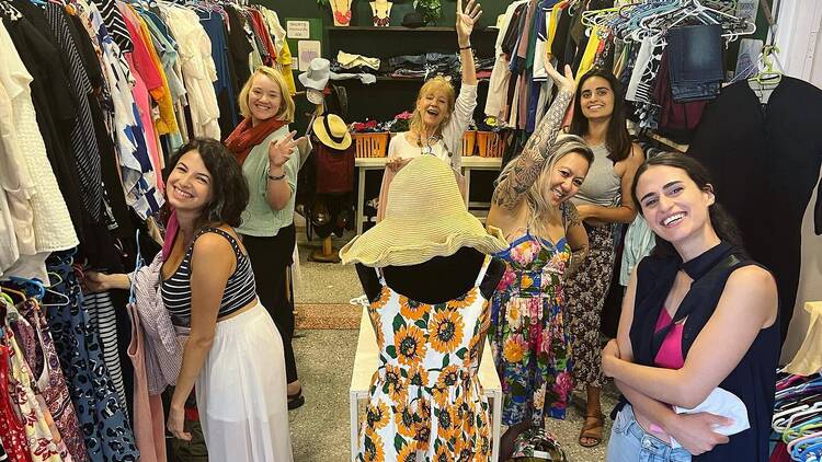 Refresh your wardrobe (and your conscience) at Free Bird’s Swapaholic