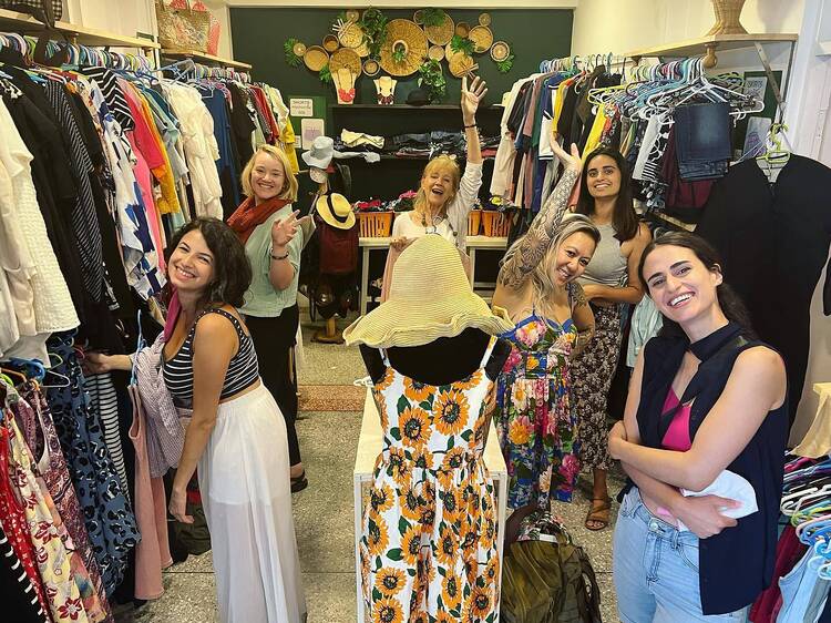 Refresh your wardrobe (and your conscience) at Free Bird’s Swapaholic