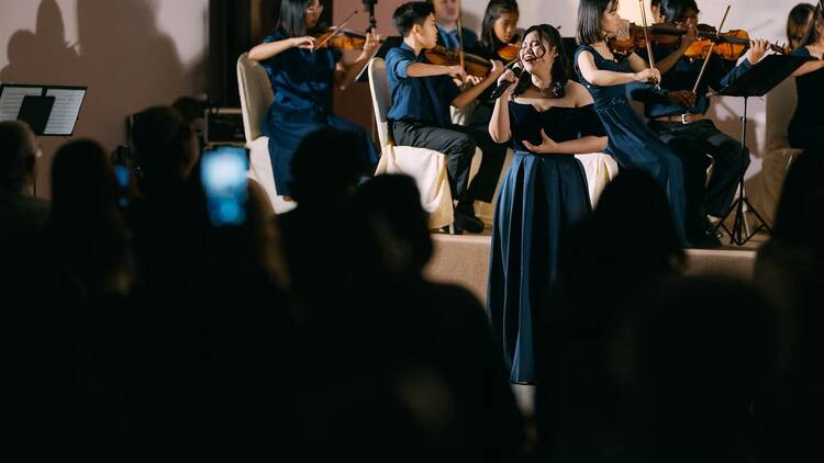 Experience The Phantom in concert with a full symphony orchestra