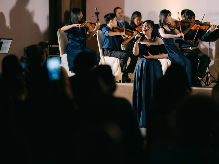 Experience The Phantom in concert with a full symphony orchestra