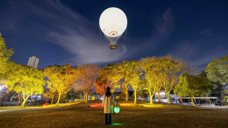 Daisen Night Balloon Festa