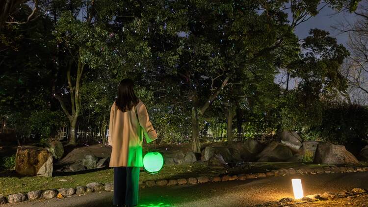 Daisen Night Balloon Festa