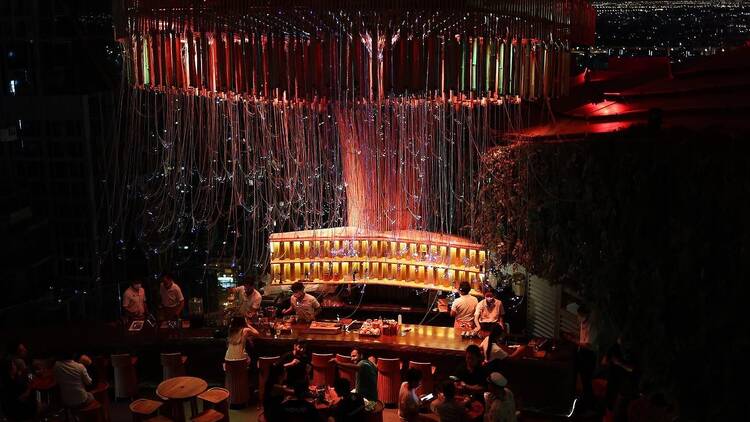 Celebrate Tichuca's fifth birthday with a new Circle Stage that surrounds DJs with dancers