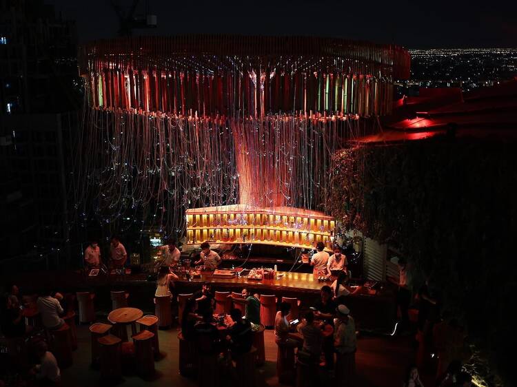 Celebrate Tichuca's fifth birthday with a new Circle Stage that surrounds DJs with dancers