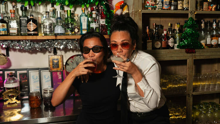 Catch 20 years of friendship poured into cocktails at Maprang and Samantha's Tropic City shift