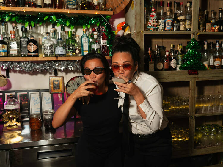 Catch 20 years of friendship poured into cocktails at Maprang and Samantha's Tropic City shift