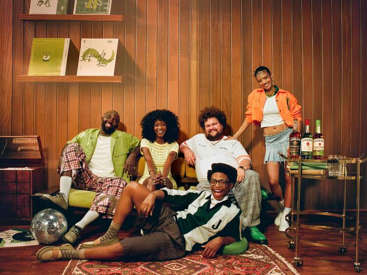 Jameson’s festive markets just got a fashion upgrade