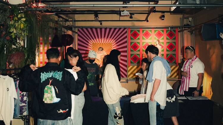 Rummage vintage finds and catch film screenings at this '90s-flavored year-end flea market