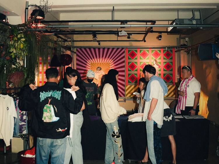 Rummage vintage finds and catch film screenings at this '90s-flavored year-end flea market