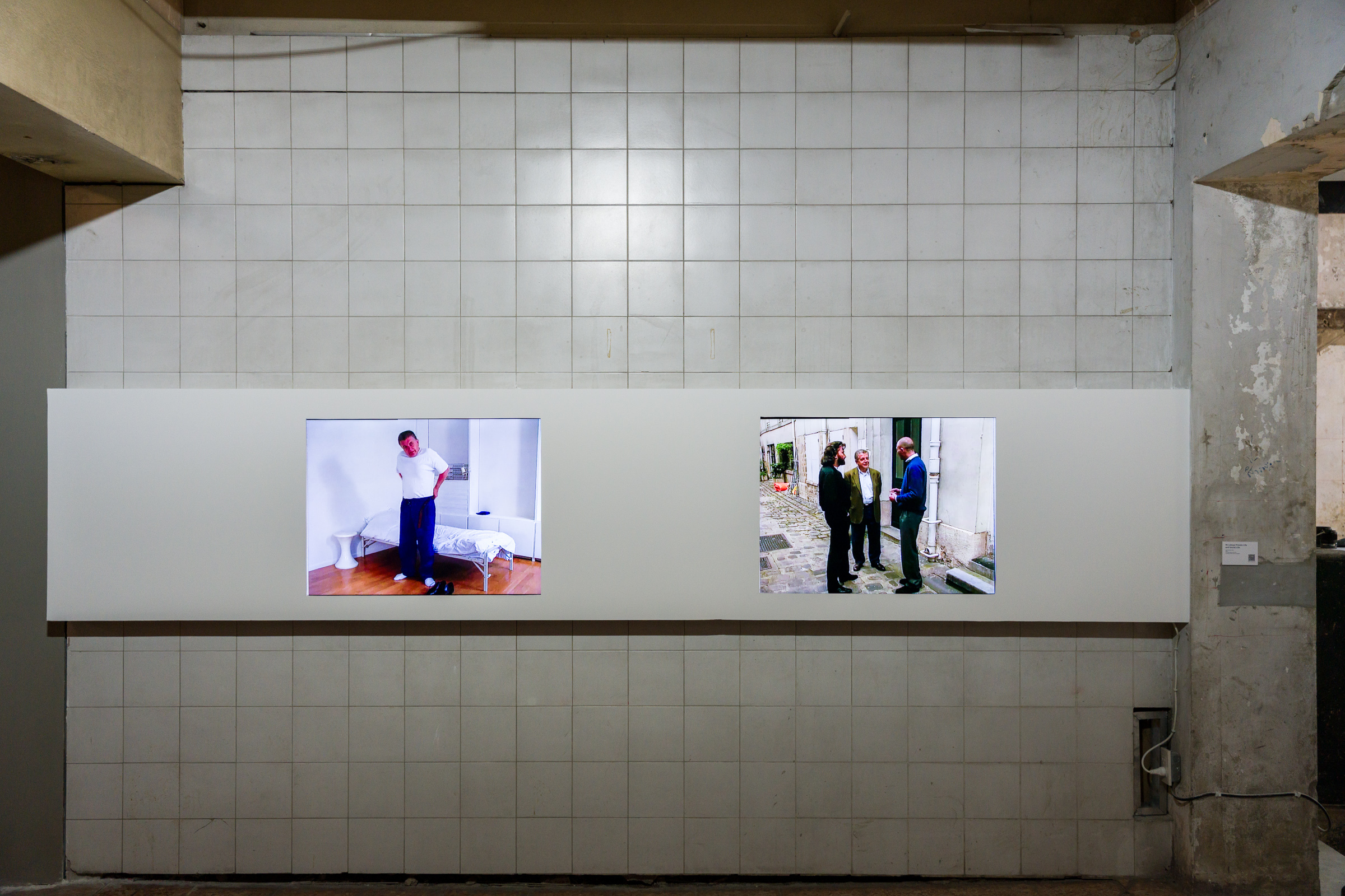 Measure yourself against narrow walls at this first Asian showing of ...