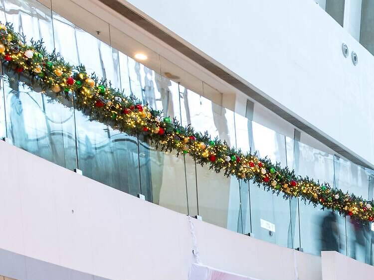 聖誕好去處2025：IFC 商場聖誕活動「聖誕後勤總部」裝置