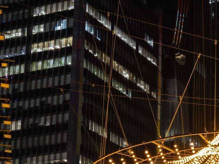 聖誕好去處2025：中環遮打道「星光長廊」