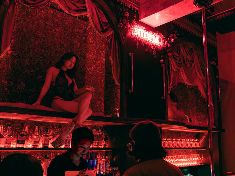 ここは楽園か深淵か、道玄坂上に「UTOPIA / DYSTOPIA」がオープン