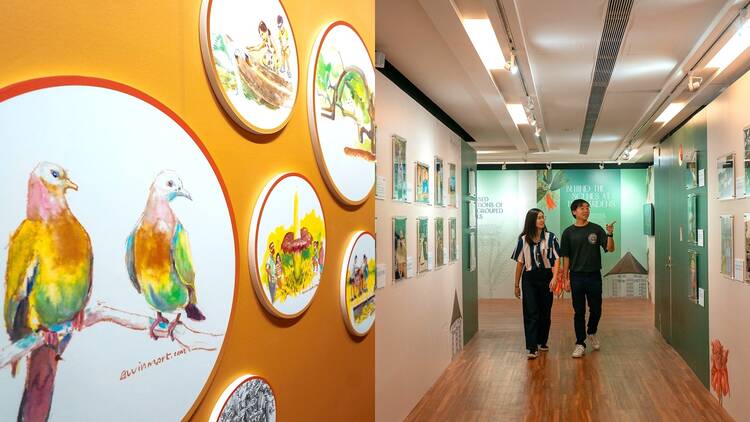 Planting Memories exhibition at Singapore Botanic Gardens