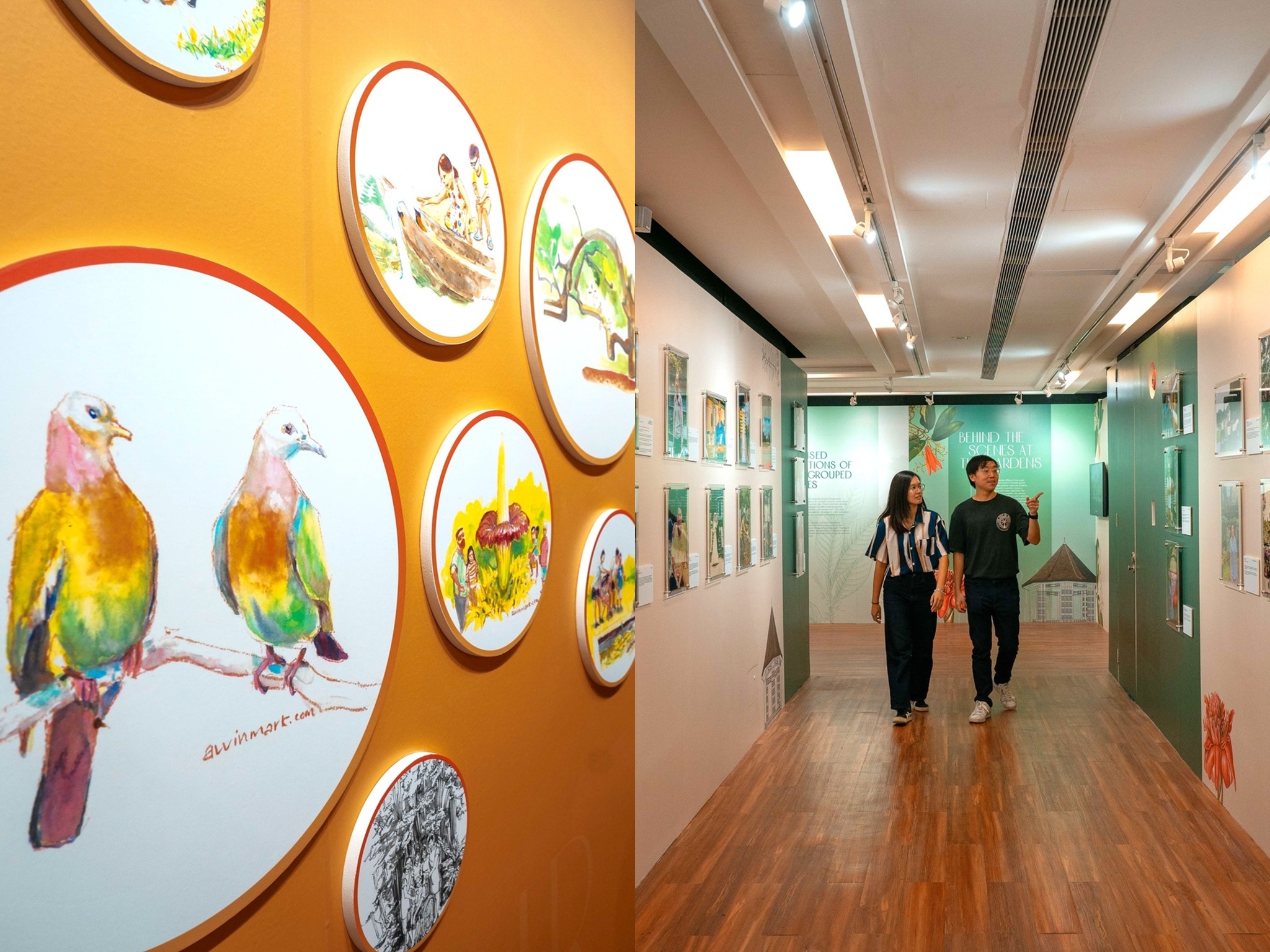 Visit this free interactive exhibition at Singapore Botanic Gardens before it ends in January 2026