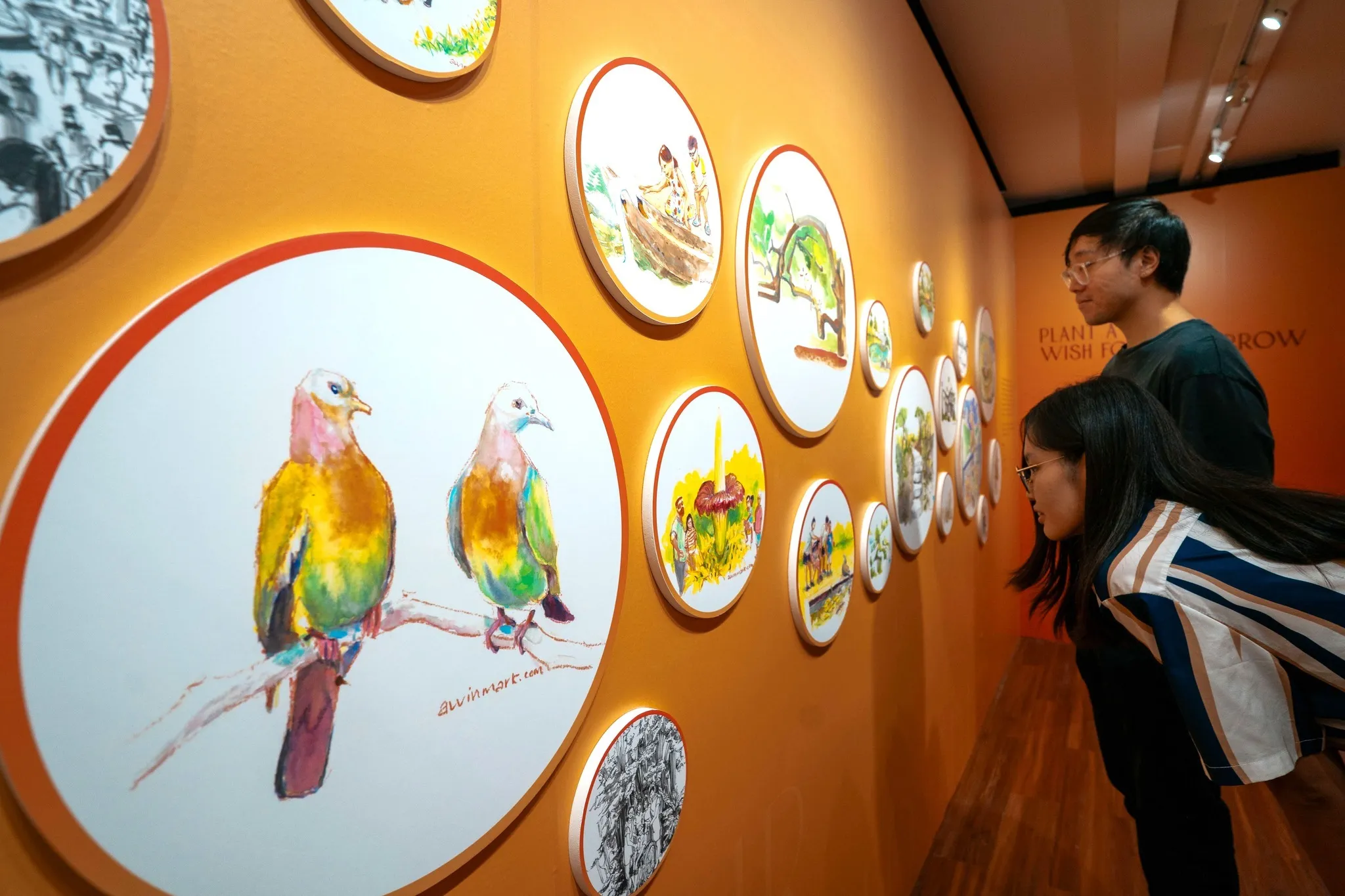 Planting Memories exhibition at Singapore Botanic Gardens