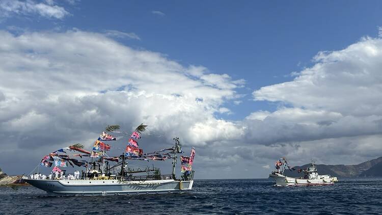 Attend an energetic seaside festival