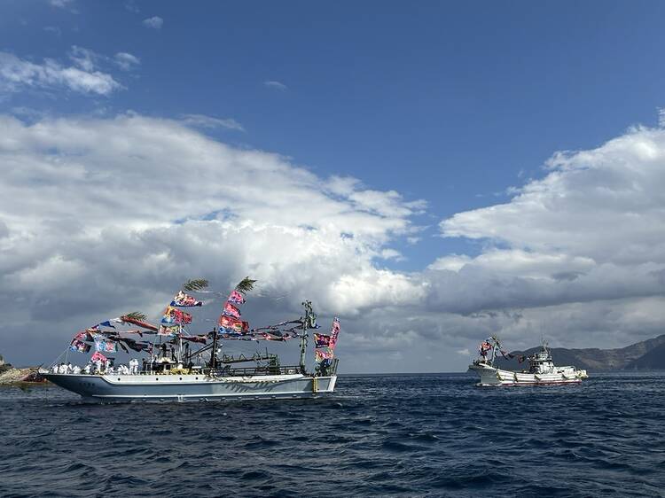 Attend an energetic seaside festival