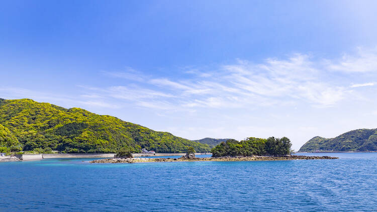 Naru Island in the Goto archipelago