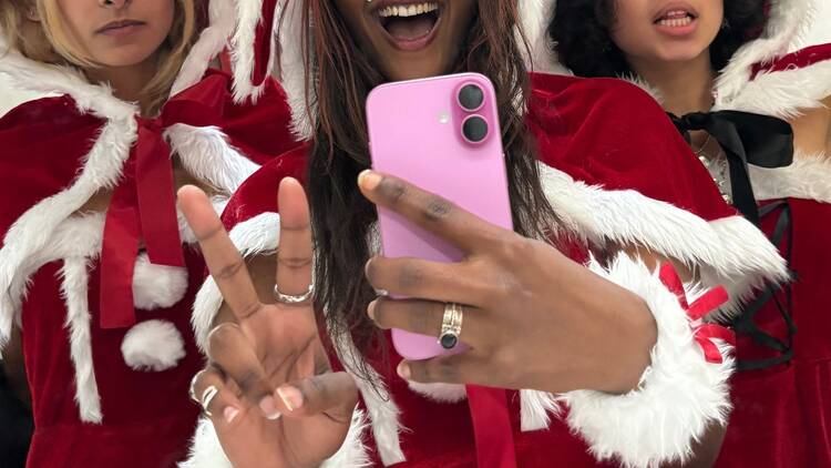 Get silly: a little solo dress-up is the fastest way to catch the spirit