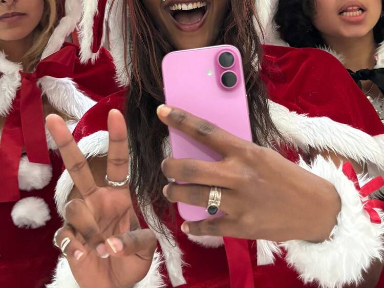 Get silly: a little solo dress-up is the fastest way to catch the spirit