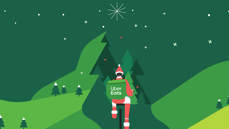 Stay home, order a Christmas-level meal 