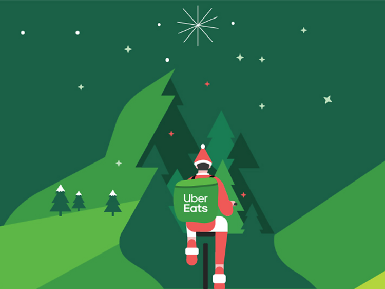 Stay home, order a Christmas-level meal 