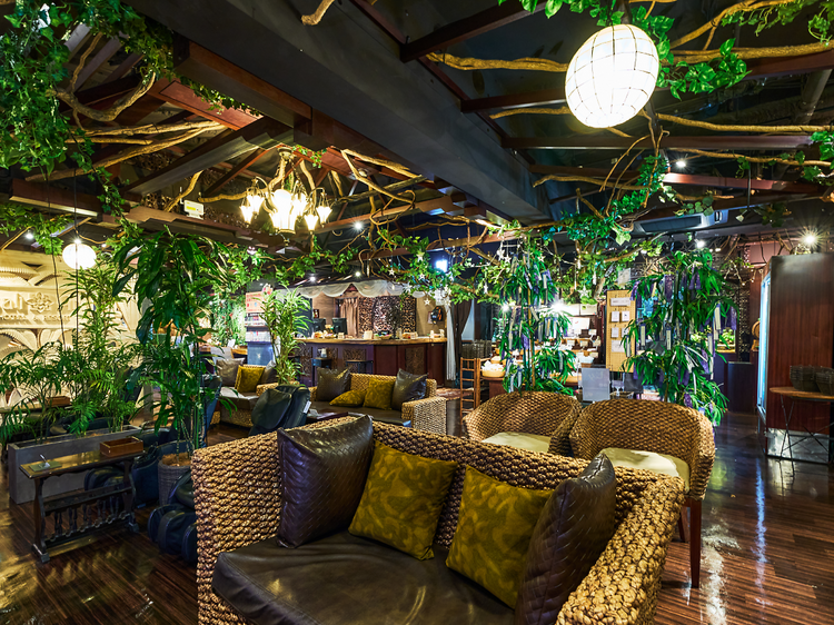 Go to Bali (without leaving Tokyo): Hotel BaliAn’s Christmas 