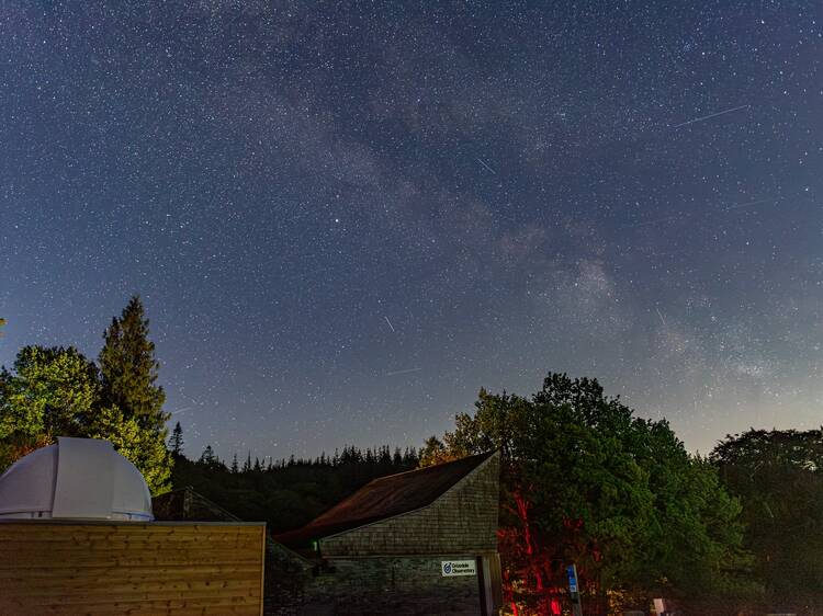 A new stargazing observatory has opened in one of Britain’s most beautiful natural landscapes