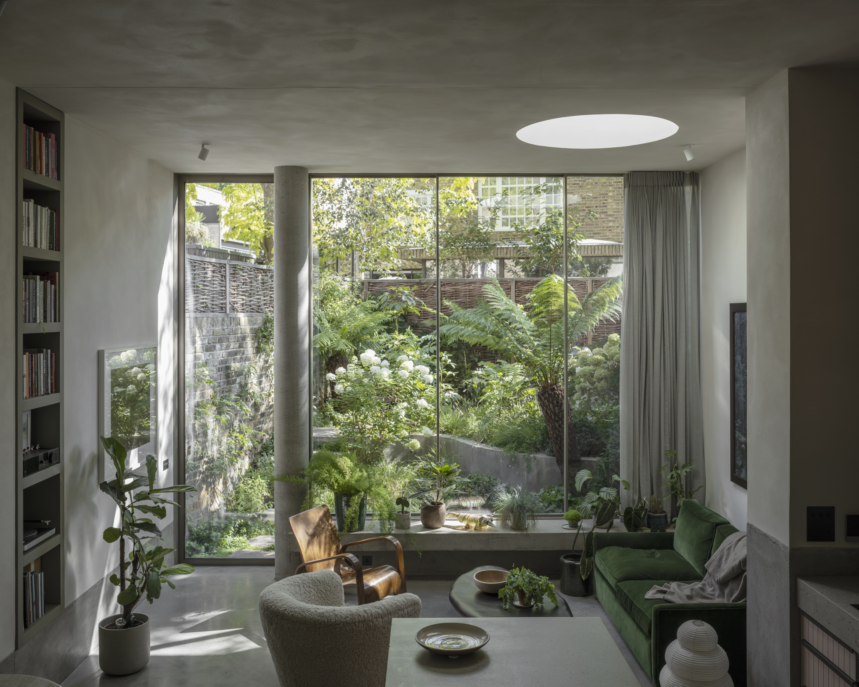 This green 'oasis' was the best new house built in London in 2025