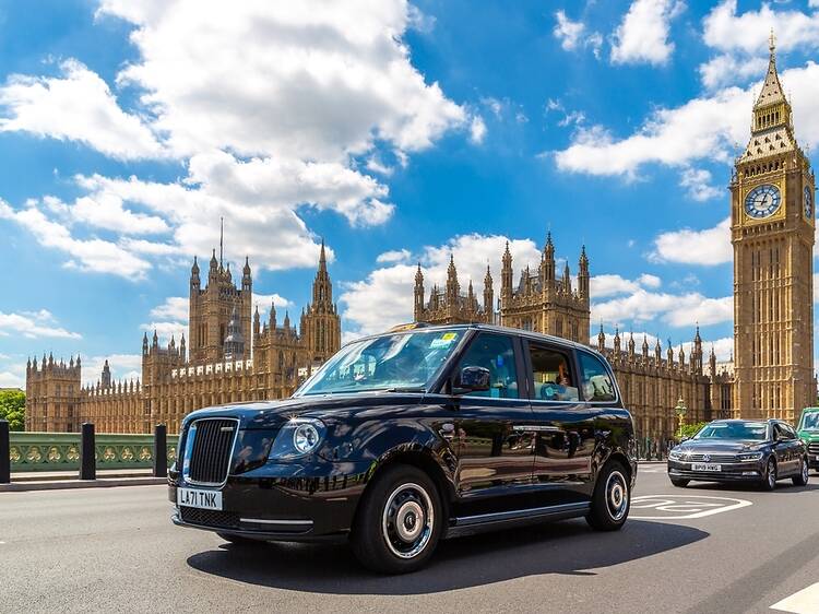 London is officially one of the most expensive cities in the world for taxis