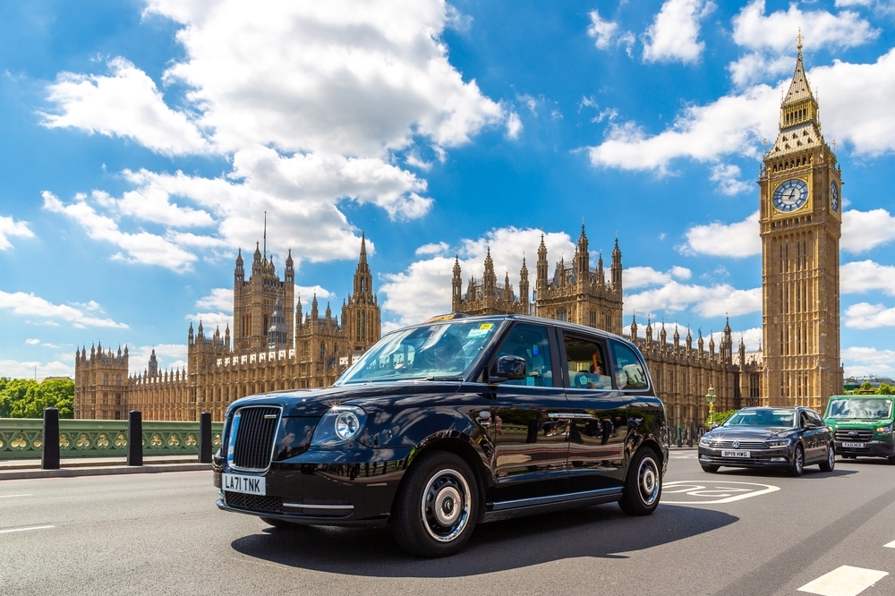 London is one of the most expensive cities in the world for taxis