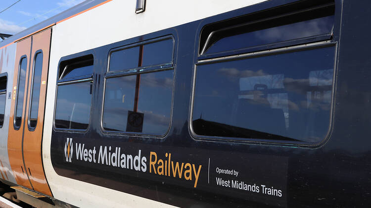 West Midlands Railway train, Birmingham