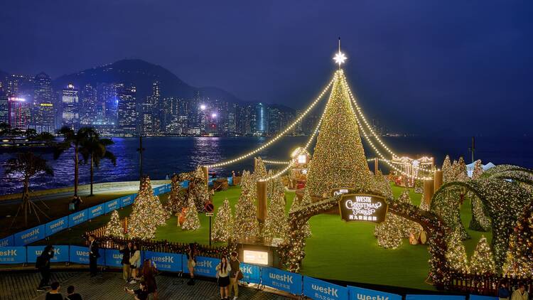 聖誕好去處2025：西九聖誕森林