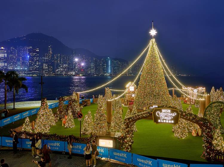 聖誕好去處2025：西九聖誕森林