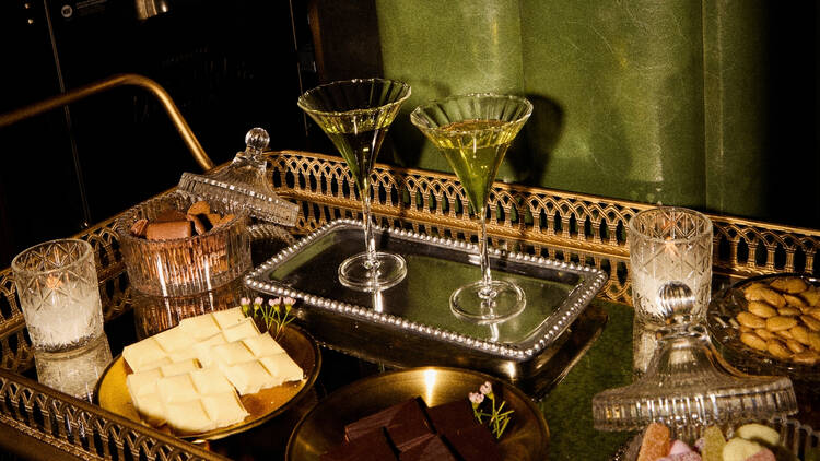 martini service