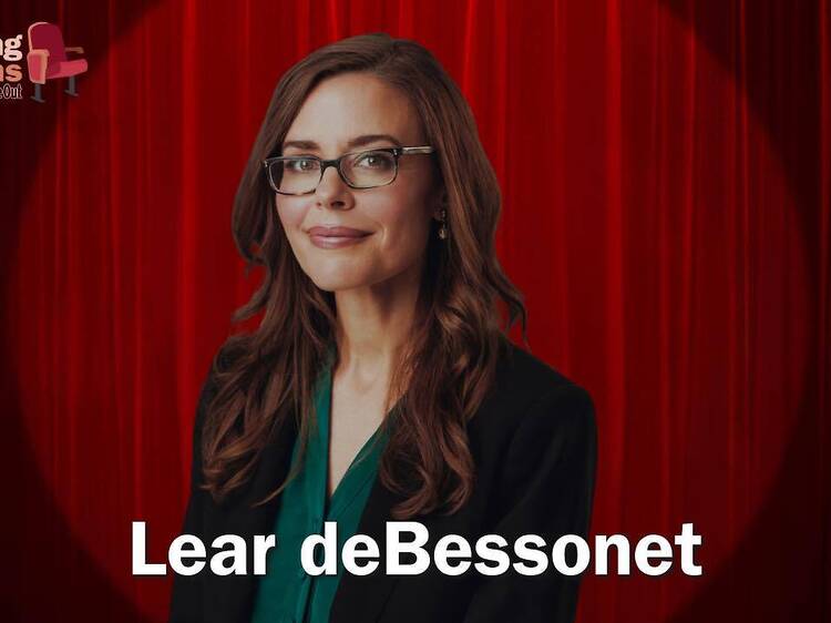 Sitting Ovations: Lear deBessonet