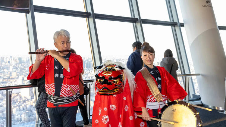 東京スカイツリータウン(R)のお正月イベント