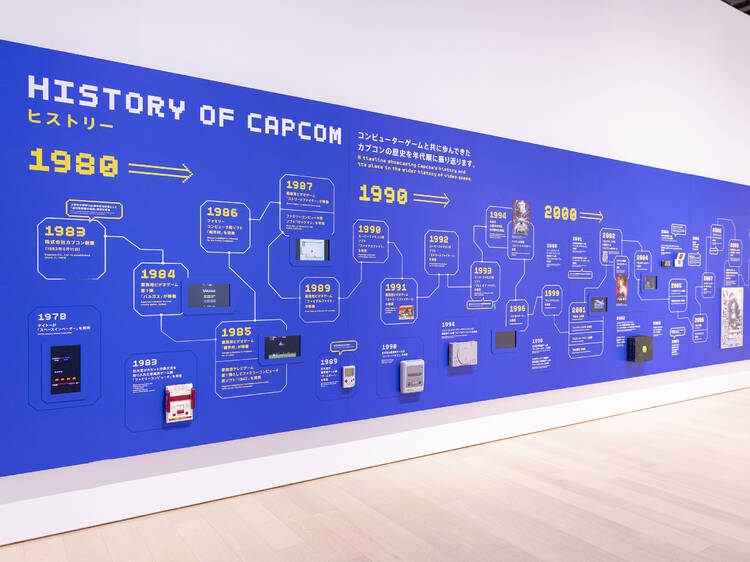 Capcom’s creative legacy comes to life at the gaming giant’s Tokyo exhibition