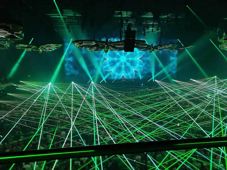 アジア初のトゥモローランドフェスで弾ける。 アジア初のトゥモローランドフェスで弾ける。