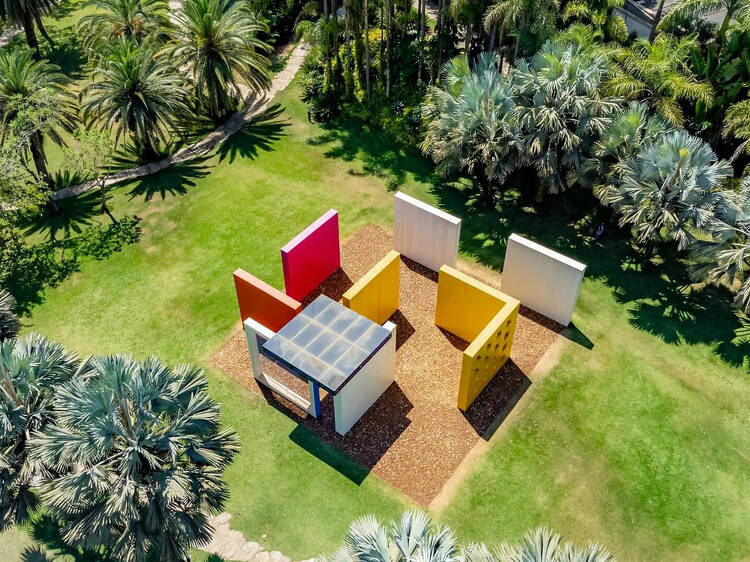 現代美術館に泊まる。 現代美術館に泊まる。