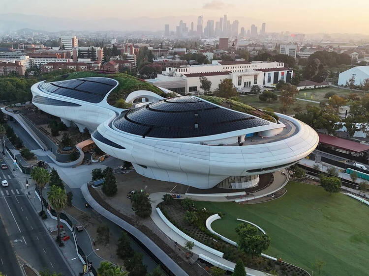 ジョージ・ルーカスの世界に浸る。 ジョージ・ルーカスの世界に浸る。