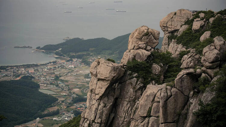 韓国を歩いて横断する。 韓国を歩いて横断する。