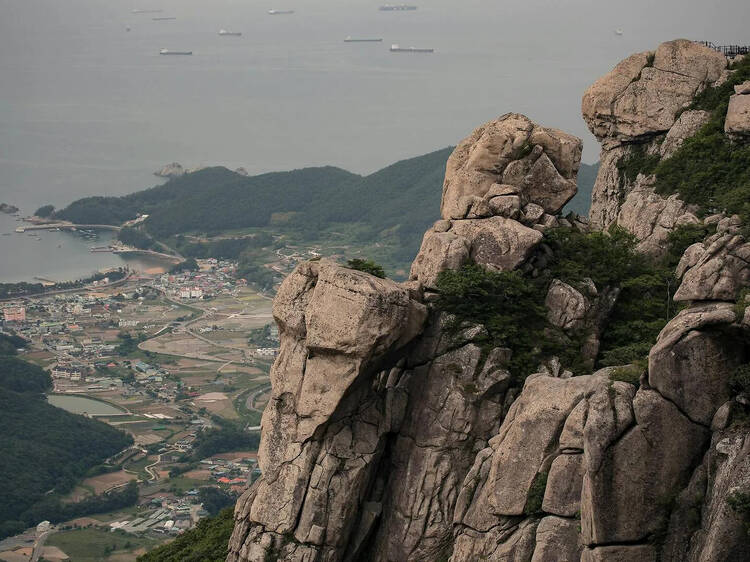 韓国を歩いて横断する。 韓国を歩いて横断する。