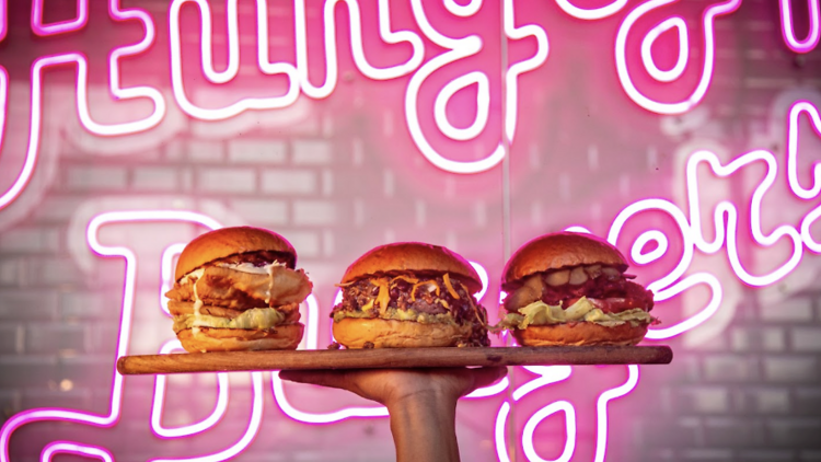 Big Bite Burger Bar & Grill brings award-winning burgers to Suvarnabhumi