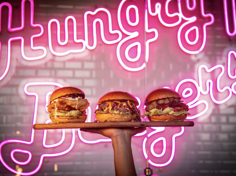 Big Bite Burger Bar & Grill brings award-winning burgers to Suvarnabhumi