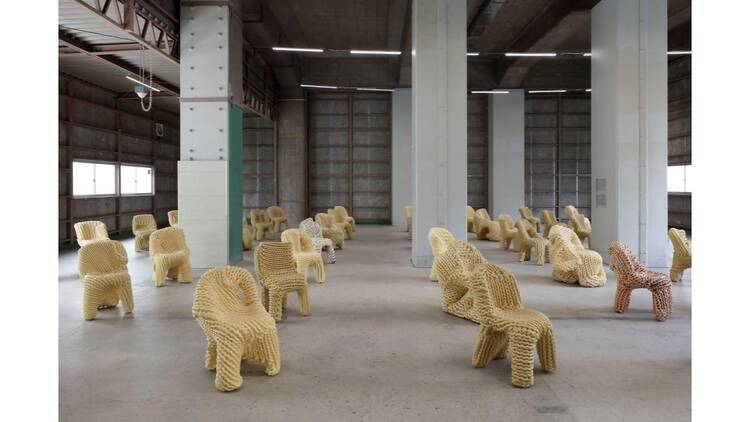 Kwangho Lee Exhibition "GHOST IN THE SHELL” / "O SERIES" at SKAC Kwangho Lee Exhibition "GHOST IN THE SHELL” / "O SERIES" at SKAC