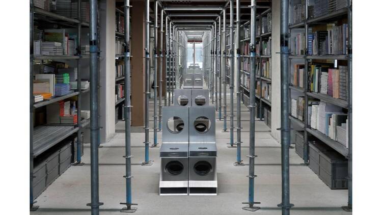 Kwangho Lee Exhibition "GHOST IN THE SHELL” / "O SERIES" at SKAC Kwangho Lee Exhibition "GHOST IN THE SHELL” / "O SERIES" at SKAC